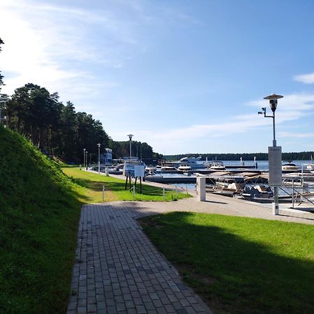 Apartament Bryza Augustow Z Widokiem Na Jezioro Necko Exterior foto