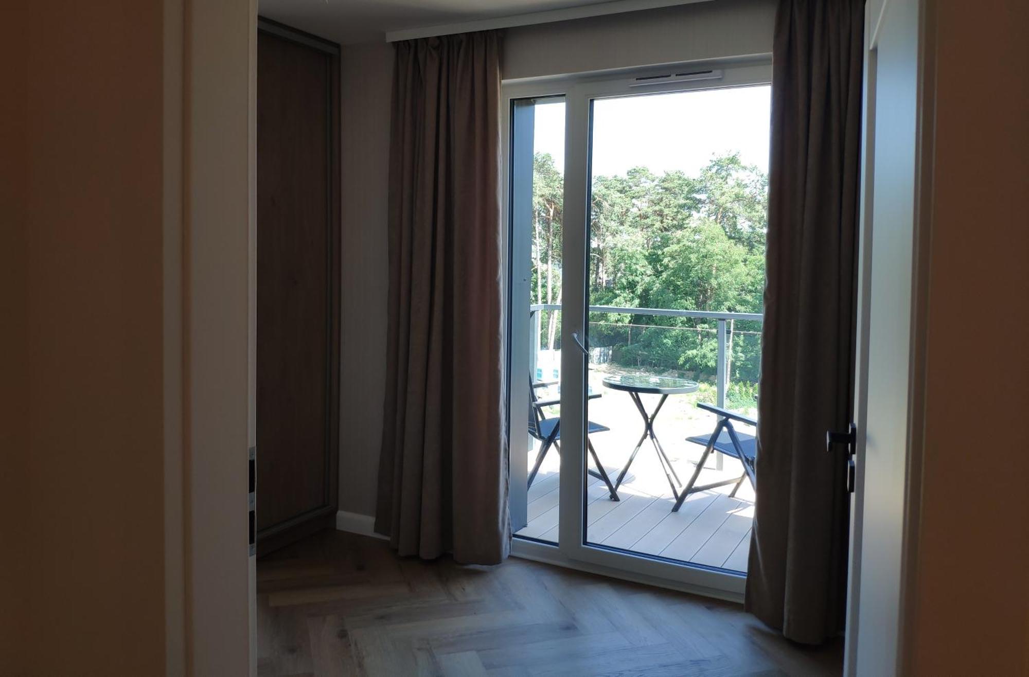 Apartament Bryza Augustow Z Widokiem Na Jezioro Necko Exterior foto